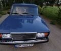 Синий ВАЗ 2107, объемом двигателя 1.5 л и пробегом 90 тыс. км за 1750 $, фото 3 на Automoto.ua