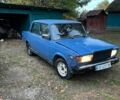Синій ВАЗ 2107, об'ємом двигуна 1.45 л та пробігом 397 тис. км за 480 $, фото 2 на Automoto.ua
