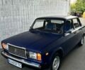 Синий ВАЗ 2107, объемом двигателя 1.5 л и пробегом 58 тыс. км за 1450 $, фото 3 на Automoto.ua