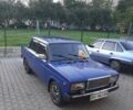 Синий ВАЗ 2107, объемом двигателя 1.45 л и пробегом 135 тыс. км за 1499 $, фото 1 на Automoto.ua