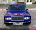 Синій ВАЗ 2107, об'ємом двигуна 1.5 л та пробігом 150 тис. км за 1550 $, фото 1 на Automoto.ua