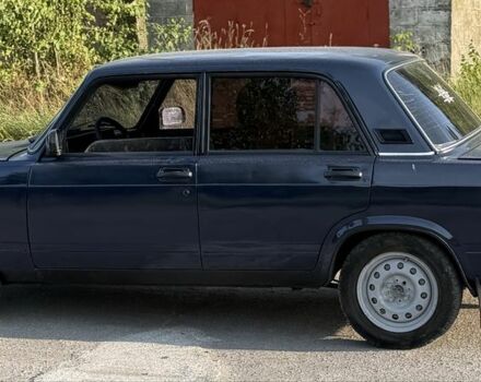 Синій ВАЗ 2107, об'ємом двигуна 1.5 л та пробігом 125 тис. км за 799 $, фото 4 на Automoto.ua