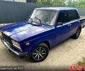 Синий ВАЗ 2107, объемом двигателя 1.5 л и пробегом 183 тыс. км за 1199 $, фото 1 на Automoto.ua