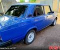 Синий ВАЗ 2107, объемом двигателя 1.5 л и пробегом 88 тыс. км за 2350 $, фото 5 на Automoto.ua