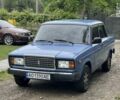 Синій ВАЗ 2107, об'ємом двигуна 1.5 л та пробігом 100 тис. км за 1000 $, фото 1 на Automoto.ua