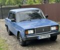 Синий ВАЗ 2107, объемом двигателя 1.5 л и пробегом 100 тыс. км за 750 $, фото 1 на Automoto.ua