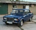 Синий ВАЗ 2107, объемом двигателя 1.45 л и пробегом 88 тыс. км за 1500 $, фото 1 на Automoto.ua