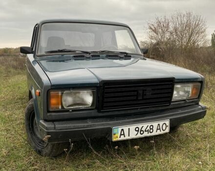 Синий ВАЗ 2107, объемом двигателя 1.5 л и пробегом 77 тыс. км за 1000 $, фото 1 на Automoto.ua