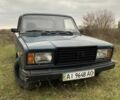 Синий ВАЗ 2107, объемом двигателя 1.5 л и пробегом 77 тыс. км за 1000 $, фото 1 на Automoto.ua