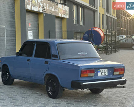 Синій ВАЗ 2107, об'ємом двигуна 1.5 л та пробігом 150 тис. км за 950 $, фото 5 на Automoto.ua