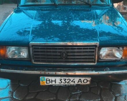 Синій ВАЗ 2107, об'ємом двигуна 1.5 л та пробігом 98 тис. км за 650 $, фото 1 на Automoto.ua