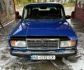 Синий ВАЗ 2107, объемом двигателя 1.6 л и пробегом 0 тыс. км за 1100 $, фото 1 на Automoto.ua