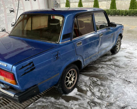 ВАЗ 2107 2006 в Крыжополе на Automoto.ua Синий ВАЗ 2107, объемом двигателя 1.57 л и пробегом 60 тыс. км за 1100 $, фото 4 на Automoto.ua