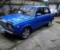 Синий ВАЗ 2107, объемом двигателя 1.5 л и пробегом 0 тыс. км за 1100 $, фото 1 на Automoto.ua