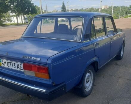Синий ВАЗ 2107, объемом двигателя 1.5 л и пробегом 120 тыс. км за 1350 $, фото 19 на Automoto.ua