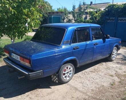 Синий ВАЗ 2107, объемом двигателя 0 л и пробегом 120 тыс. км за 1500 $, фото 3 на Automoto.ua