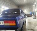 Синій ВАЗ 2107, об'ємом двигуна 1.45 л та пробігом 113 тис. км за 2200 $, фото 4 на Automoto.ua