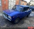 Синий ВАЗ 2107, объемом двигателя 1.5 л и пробегом 180 тыс. км за 1350 $, фото 1 на Automoto.ua