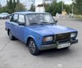 Синій ВАЗ 2107, об'ємом двигуна 1.5 л та пробігом 250 тис. км за 650 $, фото 3 на Automoto.ua