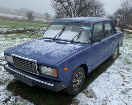 Синій ВАЗ 2107, об'ємом двигуна 1.5 л та пробігом 180 тис. км за 663 $, фото 1 на Automoto.ua