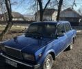 Синий ВАЗ 2107, объемом двигателя 1.5 л и пробегом 250 тыс. км за 890 $, фото 1 на Automoto.ua