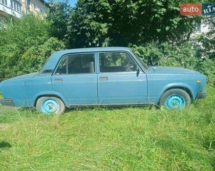 Синий ВАЗ 2107, объемом двигателя 1.6 л и пробегом 49 тыс. км за 2800 $, фото 1 на Automoto.ua
