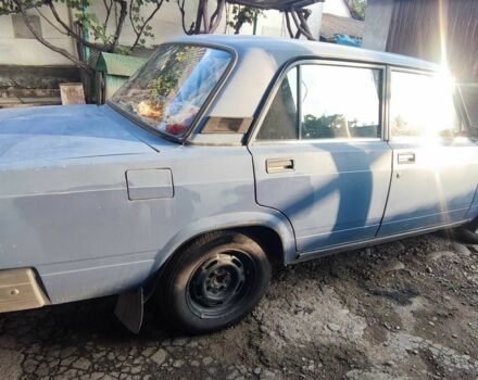 Синий ВАЗ 2107, объемом двигателя 1.7 л и пробегом 76 тыс. км за 1700 $, фото 13 на Automoto.ua