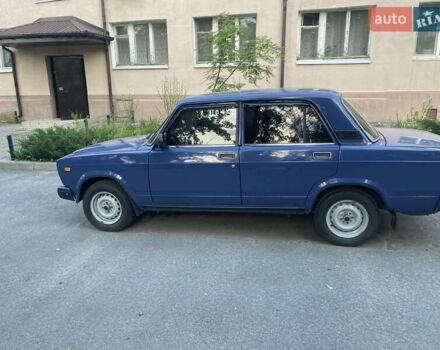Синий ВАЗ 2107, объемом двигателя 1.5 л и пробегом 70 тыс. км за 3000 $, фото 1 на Automoto.ua