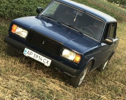 Синий ВАЗ 2107, объемом двигателя 1.5 л и пробегом 200 тыс. км за 961 $, фото 7 на Automoto.ua
