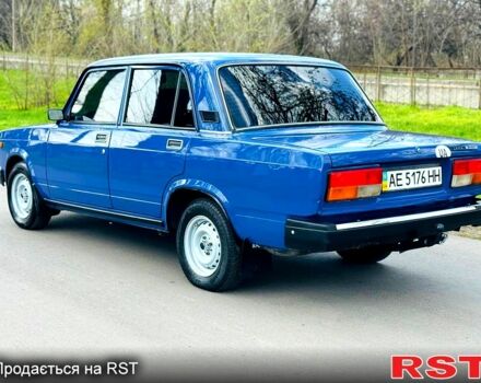 Синий ВАЗ 2107, объемом двигателя 1.5 л и пробегом 87 тыс. км за 1950 $, фото 1 на Automoto.ua