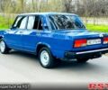 Синий ВАЗ 2107, объемом двигателя 1.5 л и пробегом 87 тыс. км за 1950 $, фото 1 на Automoto.ua