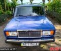 Синий ВАЗ 2107, объемом двигателя 1.5 л и пробегом 88 тыс. км за 2350 $, фото 1 на Automoto.ua