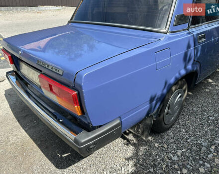 ВАЗ 2107 2006 в Днепре (Днепропетровске) на Automoto.ua Синий ВАЗ 2107, объемом двигателя 1.6 л и пробегом 62 тыс. км за 2400 $, фото 7 на Automoto.ua