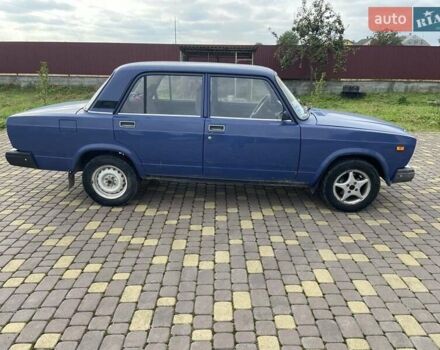 Синий ВАЗ 2107, объемом двигателя 1.5 л и пробегом 140 тыс. км за 1000 $, фото 2 на Automoto.ua