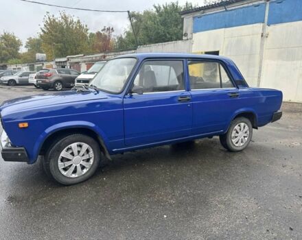 Синій ВАЗ 2107, об'ємом двигуна 1.5 л та пробігом 46 тис. км за 800 $, фото 1 на Automoto.ua