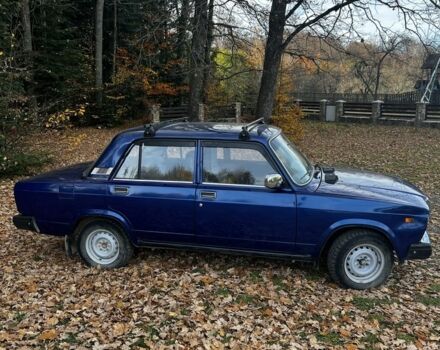 Синій ВАЗ 2107, об'ємом двигуна 1.5 л та пробігом 26 тис. км за 2200 $, фото 1 на Automoto.ua