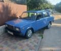Синий ВАЗ 2107, объемом двигателя 1.5 л и пробегом 160 тыс. км за 1100 $, фото 2 на Automoto.ua