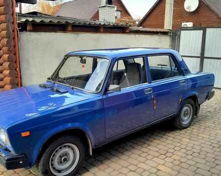 Синій ВАЗ 2107, об'ємом двигуна 1.5 л та пробігом 75 тис. км за 2900 $, фото 1 на Automoto.ua