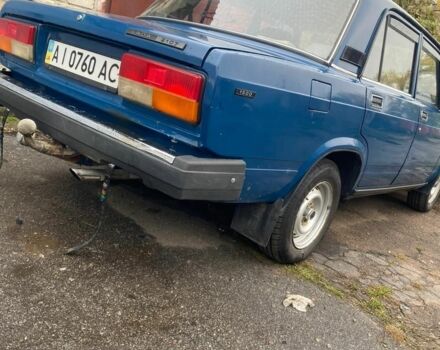 Синий ВАЗ 2107, объемом двигателя 1.5 л и пробегом 31 тыс. км за 1900 $, фото 3 на Automoto.ua