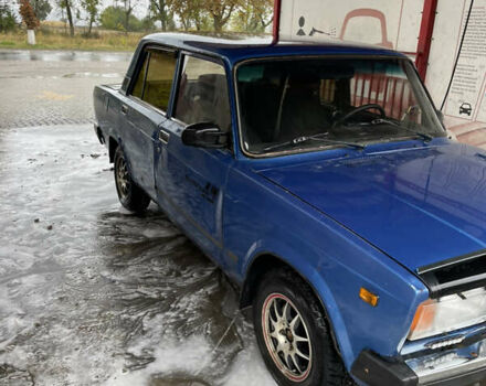 ВАЗ 2107 2006 в Крыжополе на Automoto.ua Синий ВАЗ 2107, объемом двигателя 1.57 л и пробегом 60 тыс. км за 1100 $, фото 3 на Automoto.ua