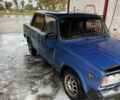 ВАЗ 2107 2006 в Крыжополе на Automoto.ua Синий ВАЗ 2107, объемом двигателя 1.57 л и пробегом 60 тыс. км за 1100 $, фото 3 на Automoto.ua