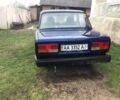 Синий ВАЗ 2107, объемом двигателя 1.5 л и пробегом 253 тыс. км за 476 $, фото 3 на Automoto.ua