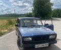 Синий ВАЗ 2107, объемом двигателя 1.5 л и пробегом 3 тыс. км за 724 $, фото 1 на Automoto.ua