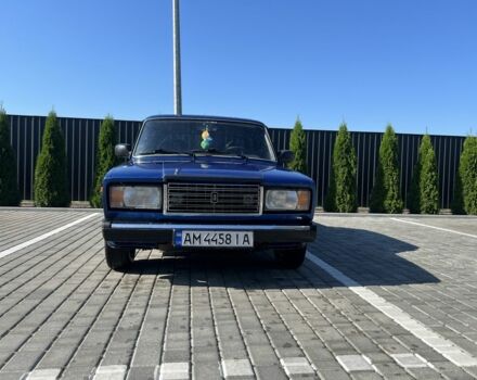 Синий ВАЗ 2107, объемом двигателя 1.5 л и пробегом 3 тыс. км за 1350 $, фото 3 на Automoto.ua
