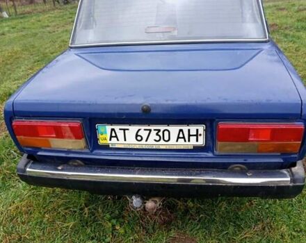 Синий ВАЗ 2107, объемом двигателя 1.5 л и пробегом 80 тыс. км за 1200 $, фото 1 на Automoto.ua
