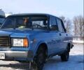 Синий ВАЗ 2107, объемом двигателя 1.5 л и пробегом 203 тыс. км за 800 $, фото 1 на Automoto.ua