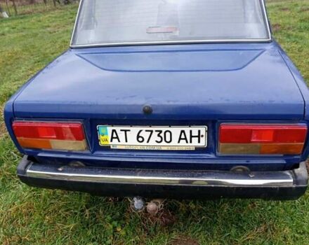 Синий ВАЗ 2107, объемом двигателя 1.5 л и пробегом 80 тыс. км за 1200 $, фото 12 на Automoto.ua