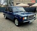 Синій ВАЗ 2107, об'ємом двигуна 1.57 л та пробігом 74 тис. км за 2550 $, фото 7 на Automoto.ua