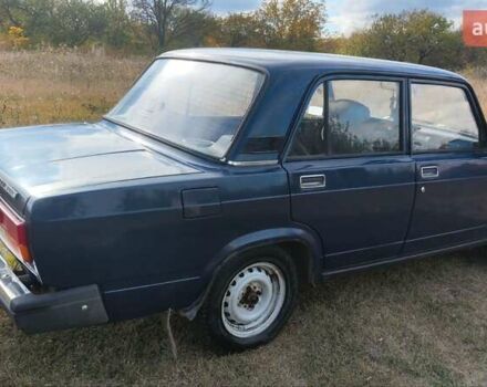 Синий ВАЗ 2107, объемом двигателя 1.45 л и пробегом 140 тыс. км за 1300 $, фото 1 на Automoto.ua