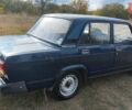 Синий ВАЗ 2107, объемом двигателя 1.45 л и пробегом 140 тыс. км за 1300 $, фото 1 на Automoto.ua